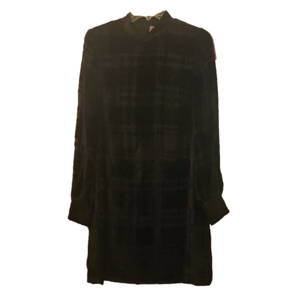 Lela Rose Silk Blend Dress Size 4